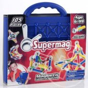 Supermag Classic: 105db-os mágneses forma-szett tartóban