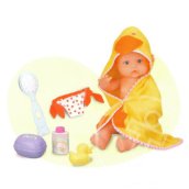 Nenuco: "Első fürdetésem" baba kiegészítőkkel 35cm