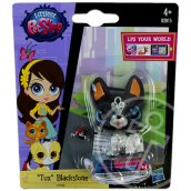 Littlest PetShop: 1 db-os készlet - Tux Blackston