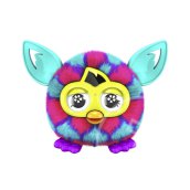 Furby Furblings mini interaktív plüssfigura - rózsaszín-világoskék