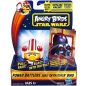 Angry Birds Star Luke Skywalker célbalövő figura - Hasbro