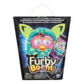 Furby Boom interaktív plüssfigura - kék-zöld