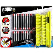 Boom extra tölténytár 20db fekete lövedékkel - Mattel