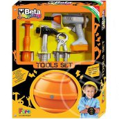 Beta Junior szerszám készlet sisakkal - Faro Toys