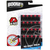 Boom lövedékcsomag fekete színben 40db - Mattel