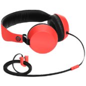 Lumia 530 piros mikrofonos fejhallgató
