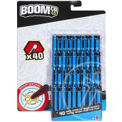 Boom lövedékcsomag kék-fekete színben 40db - Mattel