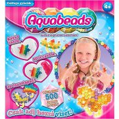 Aqua Beads Csillogó gyűrűk gyöngyszett