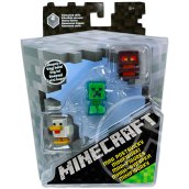 Minecraft: Stone Series: mini figura szett 3 - 3 darabos