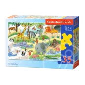 Az állatkertben 35 darabos puzzle