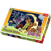 Scooby Doo és Bozont vidám szellemkalandja 100db-os puzzle - Trefl