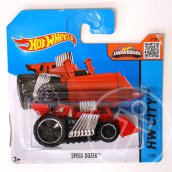 Hot Wheels: Speed Dozer kisautó 1/64 - Mattel