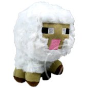Minecraft: plüss bébi bárány - 18 cm
