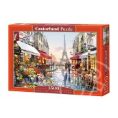 Virágbolt Párizsban 1500 darabos puzzle