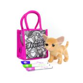Color Me Mine: Chi Chi Love kutya színezhető táskában