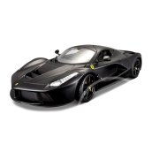 Bburago: Ferrari Signiture Series LaFerrari modellautó - fekete, 1:18