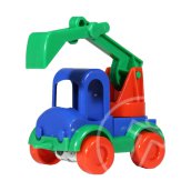 Wader: Kid Cars markolóautó fiús színekben 11 cm