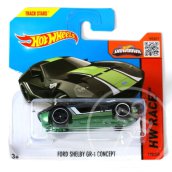 Hot Wheels: Ford Shelby GR-1 Concept kisautó 1/64 fekete - Mattel
