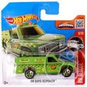 Hot Wheels: HW Rapid Responder kisautó 1/64 - Mattel