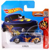 Hot Wheels: ''41 Willys kisautó 1/64 - Mattel
