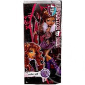 Monster High: Clawdeen Wolf kedvenc karakter baba - Mattel