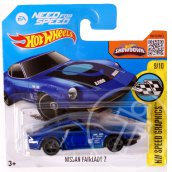 Hot Wheels: Nissan Fairlady Z kisautó 1/64 - Mattel
