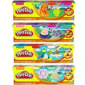 Play-Doh 4db-os gyurmaszett különböző színkombinációkban - Hasbro