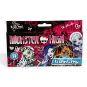 Monster High gyerek színes zsírkréta készlet 24 db-os