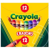 Crayola: Viaszkréta - 12 db