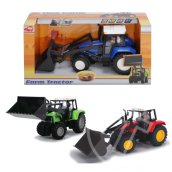 Dickie Toys: Farm traktor homlokrakodóval 25cm-es 3 változatban - Simba Toys