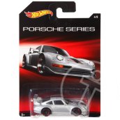 Hot Wheels Porsche Series: Porsche 993 GT2 kisautó 1/64 - mattel