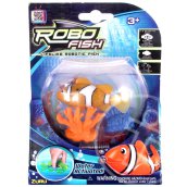 RoboFish elemes robothal korallal - bohóchal