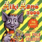 Miki Manó 2000 CD