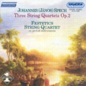 Three String Quartets Op.2 CD