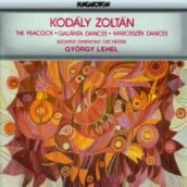 The Peacock, Galánta Dances, Marosszék Dances CD