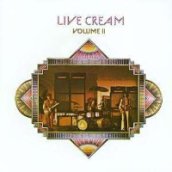 Live Cream Volume II. CD