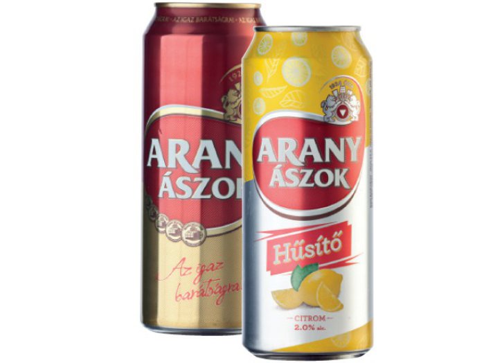 Arany Ászok dobozos sör