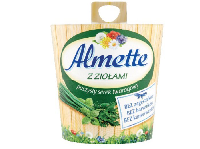 Almette krémsajt
