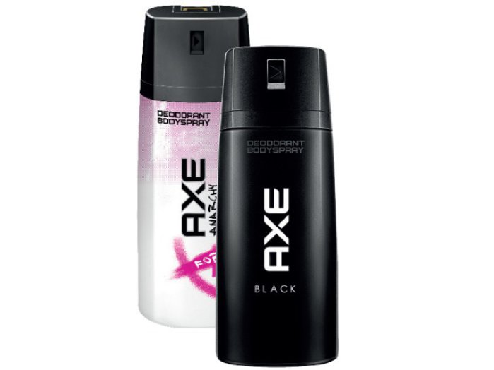 Axe dezodorspray vagy -stift