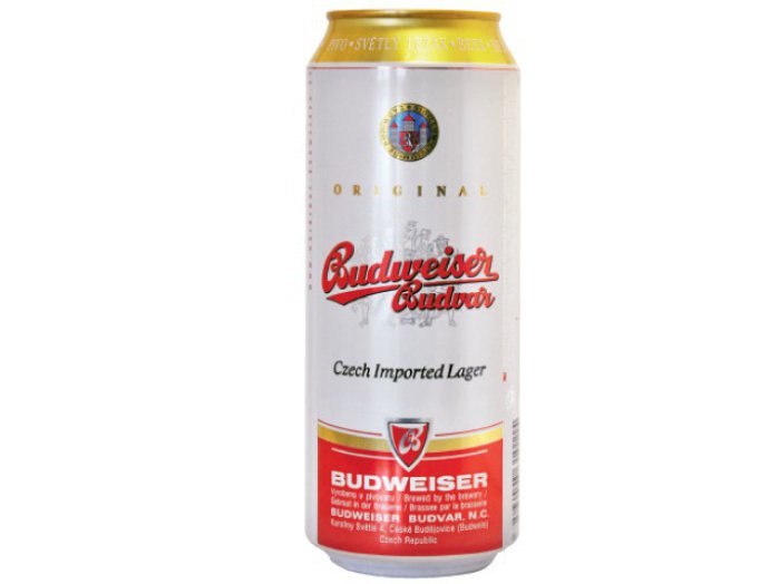Budweiser dobozos sör