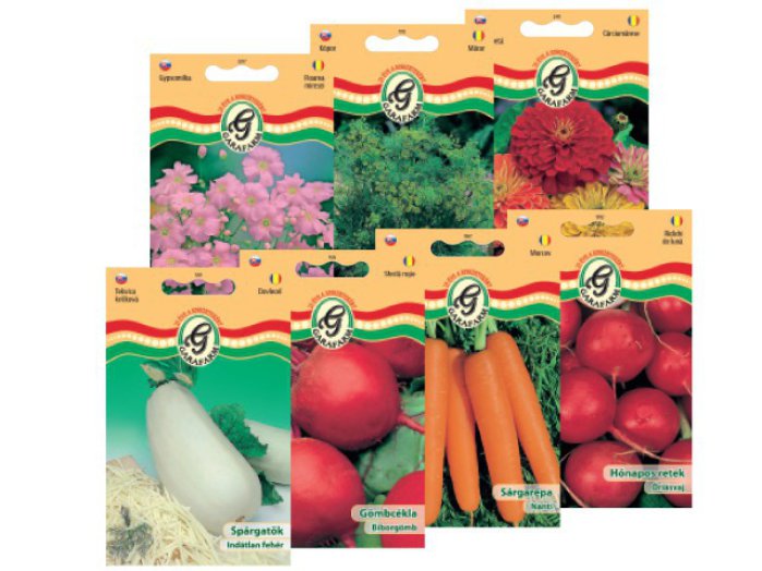 Garafarm zöldség- vagy virágvetőmag