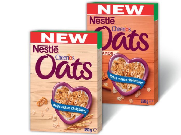 Nestlé Oats ropogós gabonapehely zabbal