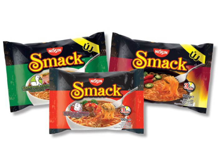 Smack instant tésztás leves