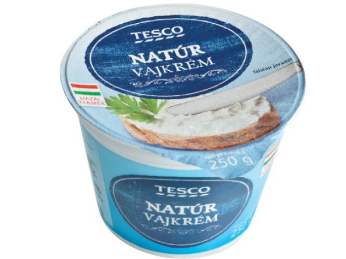 TESCO vajkrém