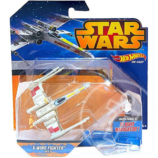 Hot Wheels: Star Wars X-Wing Fighter űrhajó - Red 5