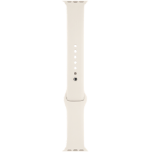 Watch 42 mm-es törtfehér sportszíj (mll12zm/a)