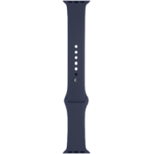 Watch 42 mm-es éjkék sportszíj (mll02zm/a)