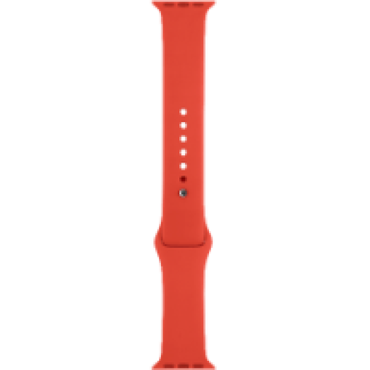 Watch 38 mm-es narancssárga sportszij (mld92zm/a)