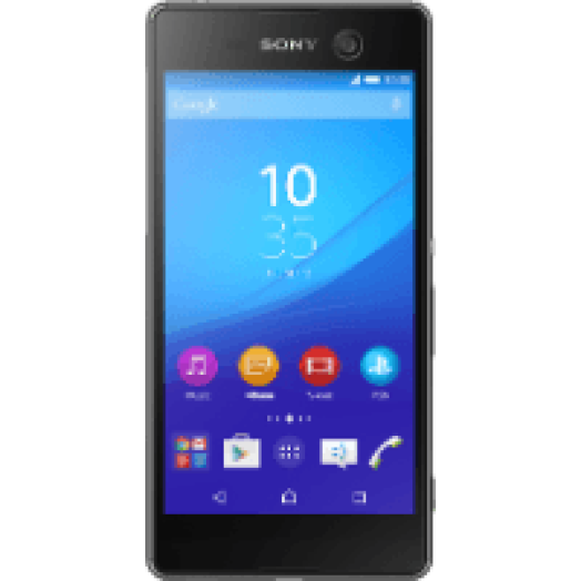 Xperia M5 (E5603) fekete kártyafüggetlen okostelefon