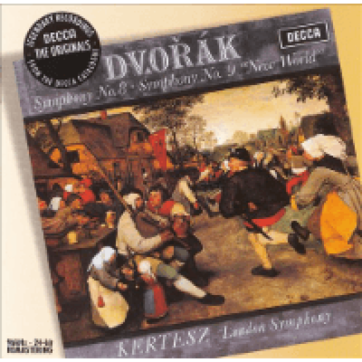 Symphony No.8 / Symphony No. 9 New World CD
